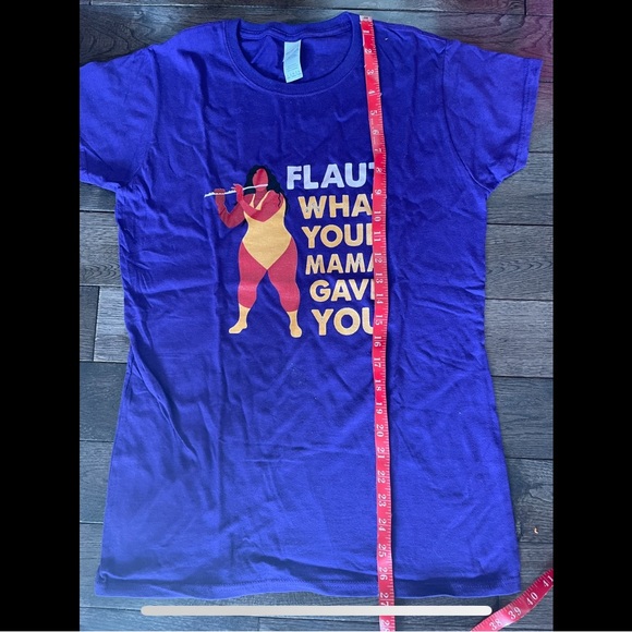 Lizzo themed t-shirt - sz L - NWOT - Picture 4 of 4